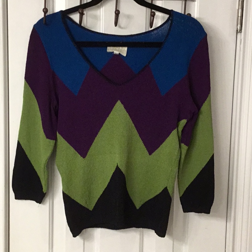 Cache Vintage Multicolor Sweater